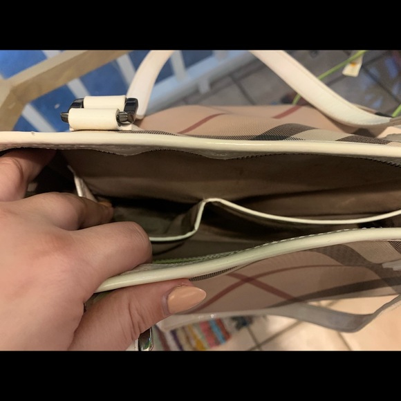 Burberry nova check shopper tote - Picture 8 of 14